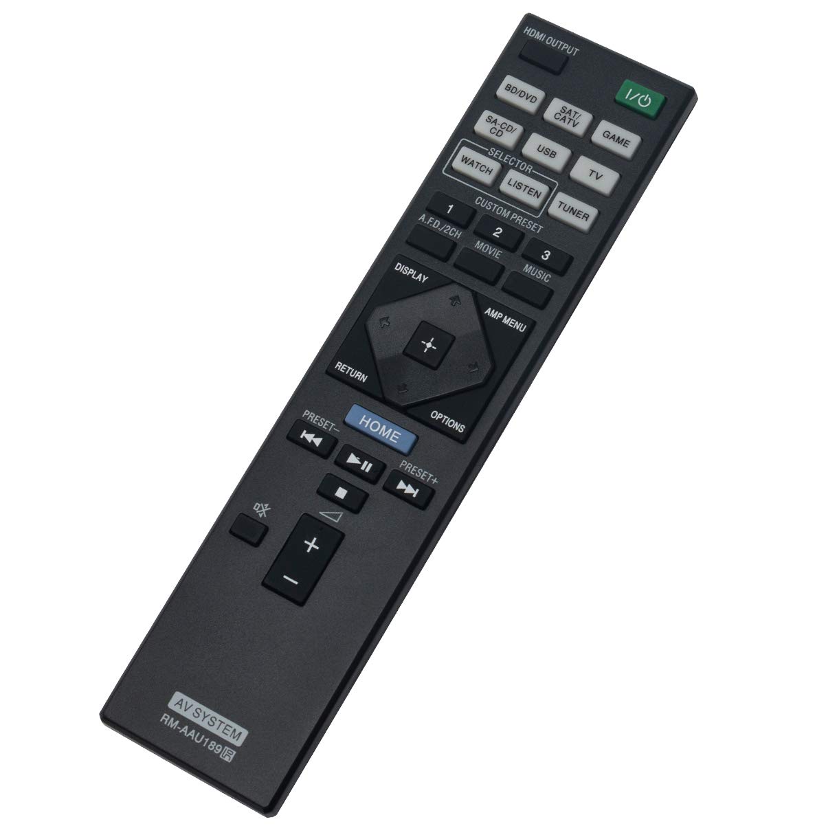 Amazon.com: RM-AAU189 Replacement Remote Control Applicable for